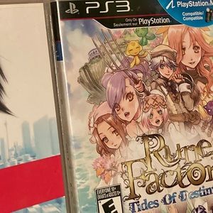Rune Factory Tides of Destiny for PS3